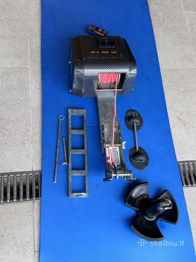 Elektrinis inkaras, gervė Stronger Sh35 Pro - nuotraukos Nr. 2