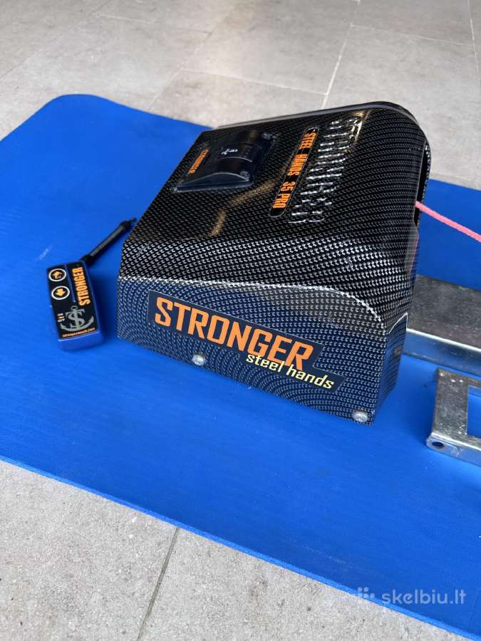 Elektrinis inkaras, gervė Stronger Sh35 Pro - nuotraukos Nr. 4