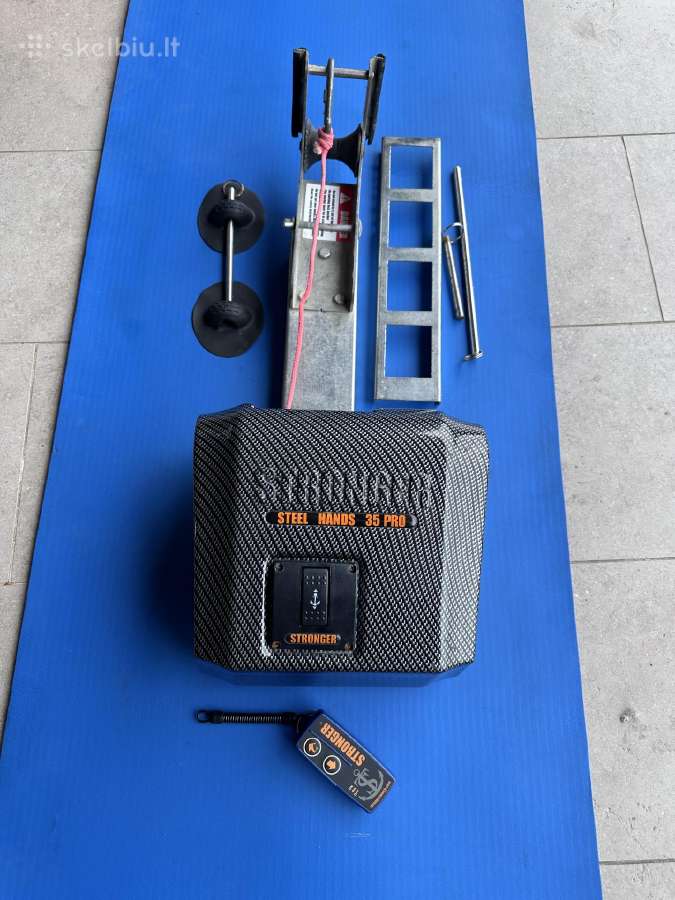Elektrinis inkaras, gervė Stronger Sh35 Pro - nuotraukos Nr. 5