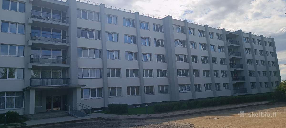 2k. Butas Pilnai Renovuotame Name +8kv.sandėliukas