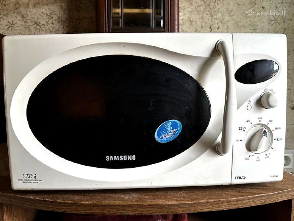 Samsung mikrobangų krosnelė - 20 Eur