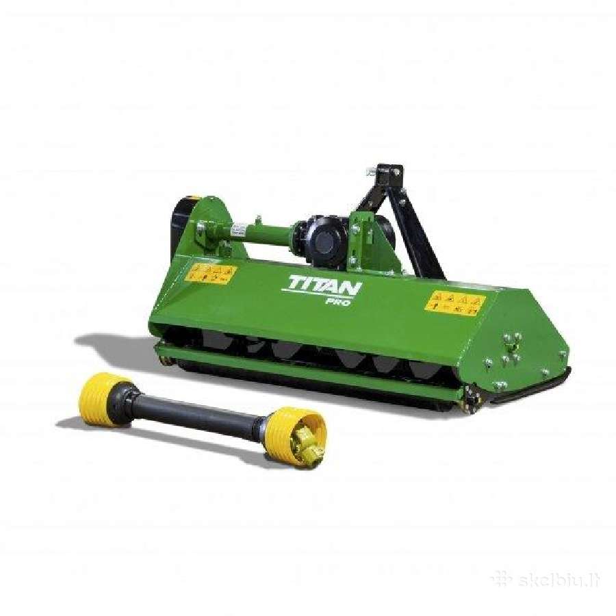 Mulčeris Titan Pro Nam-105
