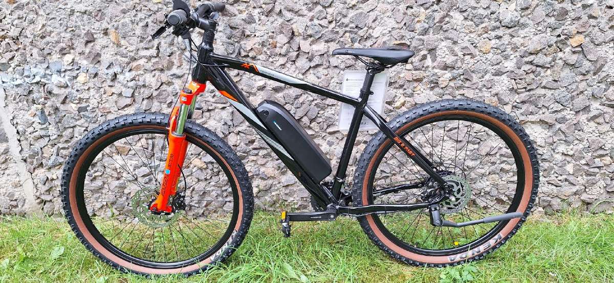 Prophete Graveler Big&fast E-MTB