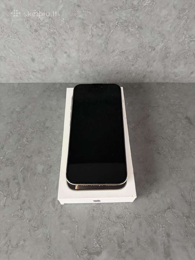 iPhone 16 Pro Max 256gb Natural Titanium