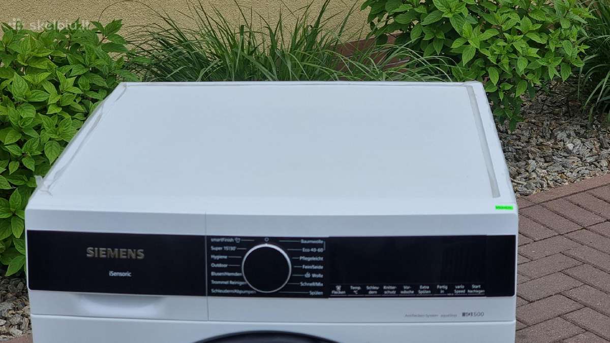 Nauja siemens Wg56g2z41, 10kg+ garantija - nuotraukos Nr. 6