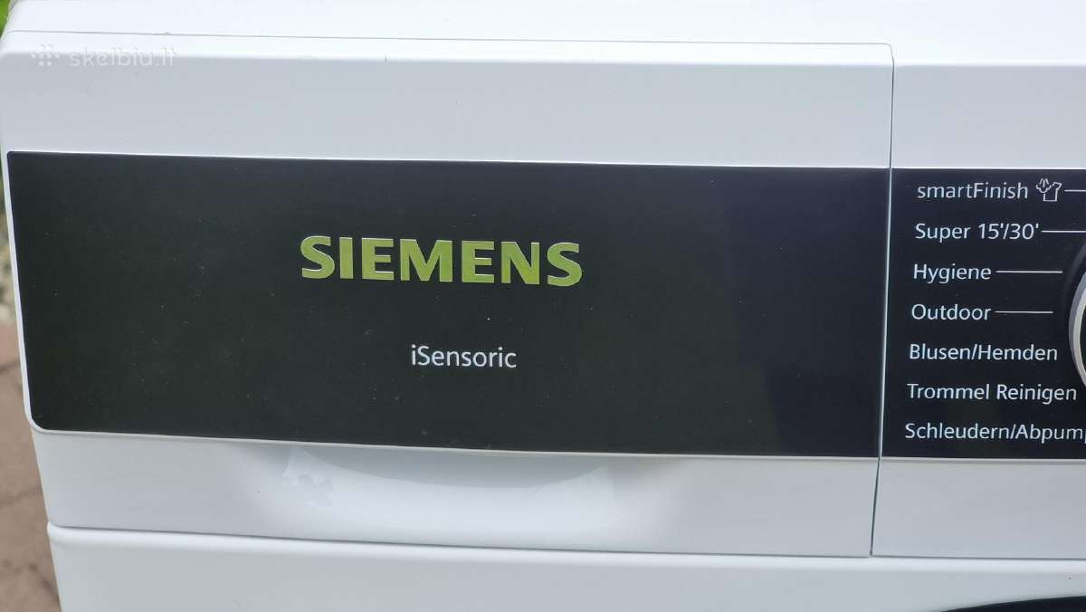 Nauja siemens Wg56g2z41, 10kg+ garantija - nuotraukos Nr. 7