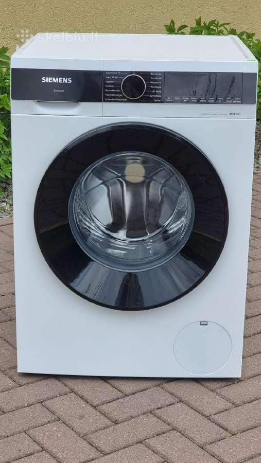 Nauja siemens Wg56g2z41, 10kg+ garantija - nuotraukos Nr. 3