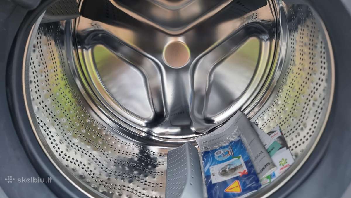 Nauja siemens Wg56g2z41, 10kg+ garantija - nuotraukos Nr. 17