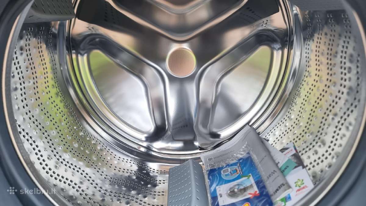 Nauja siemens Wg56g2z41, 10kg+ garantija - nuotraukos Nr. 18