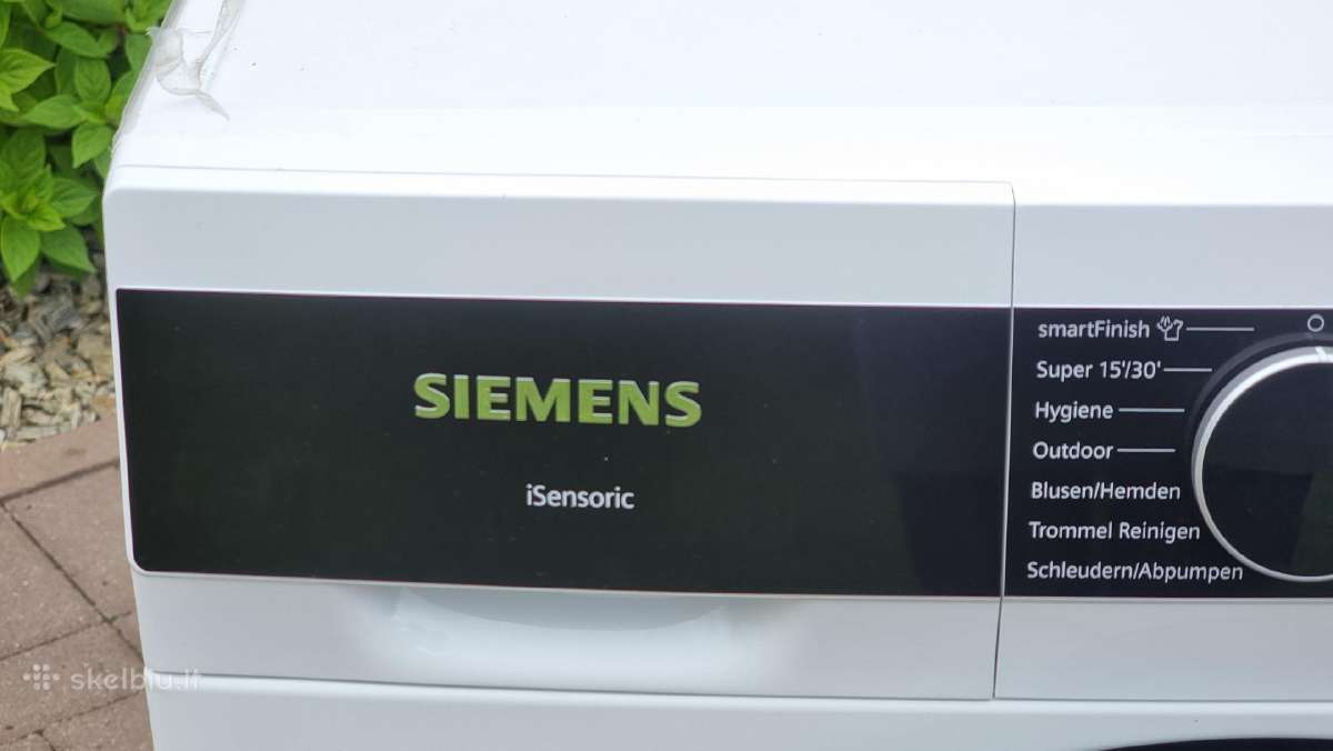 Nauja siemens Wg56g2z41, 10kg+ garantija - nuotraukos Nr. 21