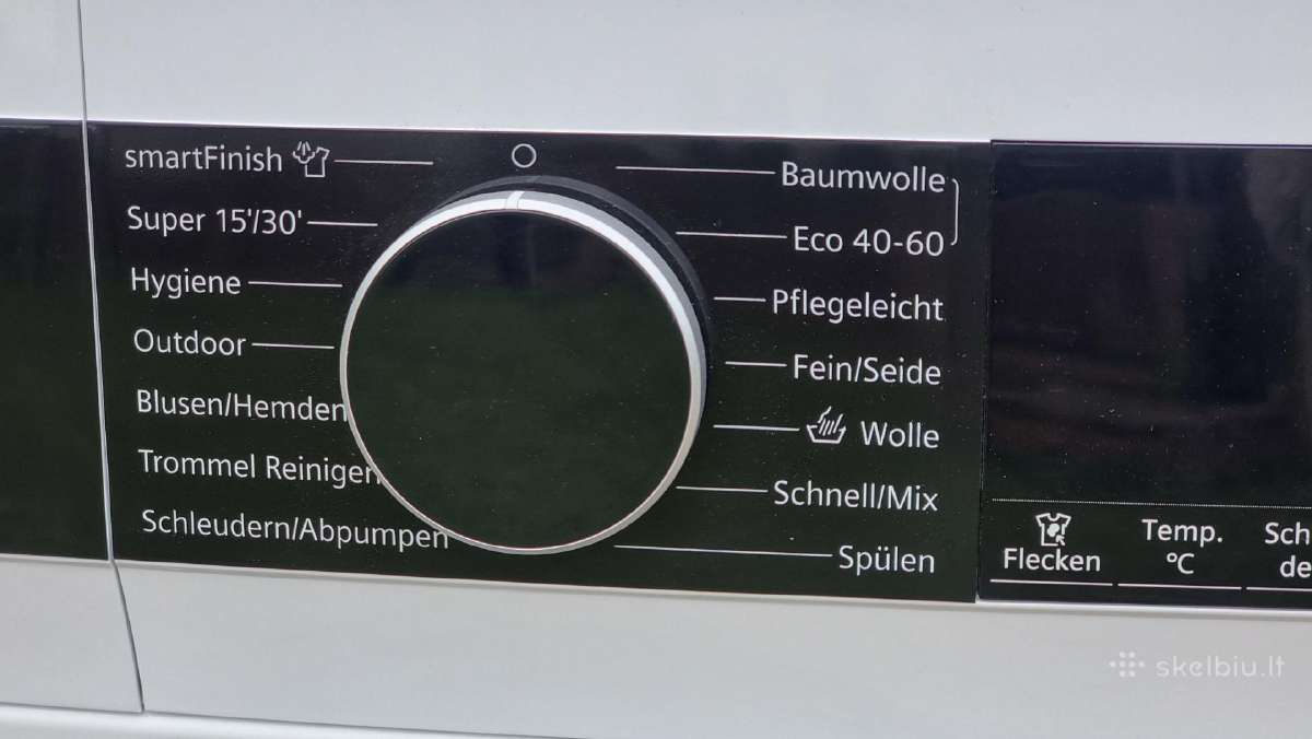 Nauja siemens Wg56g2z41, 10kg+ garantija - nuotraukos Nr. 22