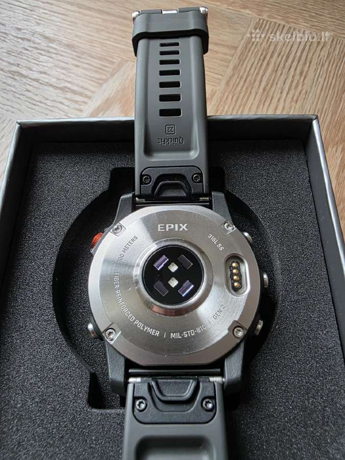 Garmin epix gen 2 47mm - nuotraukos Nr. 3