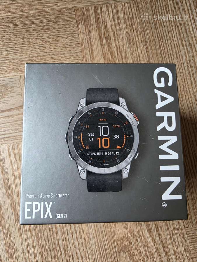 Garmin epix gen 2 47mm - nuotraukos Nr. 4