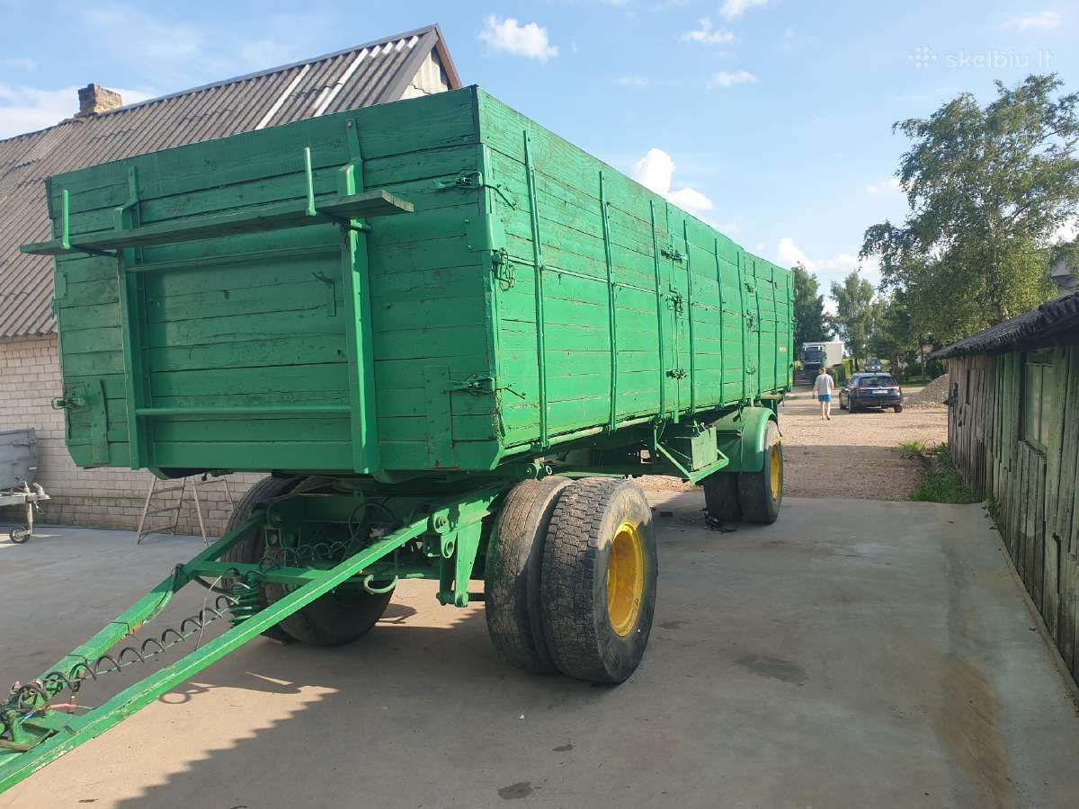 Priekaba John Deer
