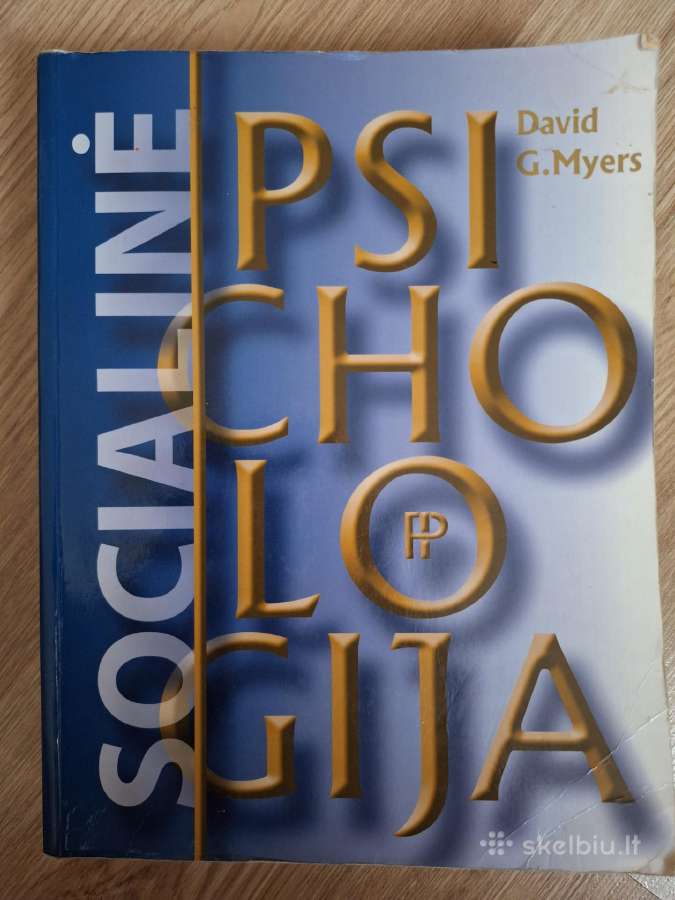 Socialinė psichologija. David G. Myers