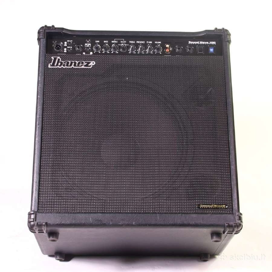 Ibanez Sound Wave 100. Bass amplifier.