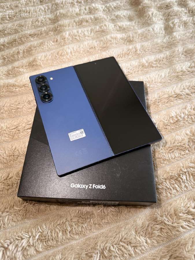 Galaxy Fold 6 12/512gb