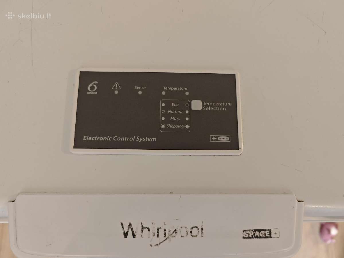 Whirlpool šaldiklis - nuotraukos Nr. 3