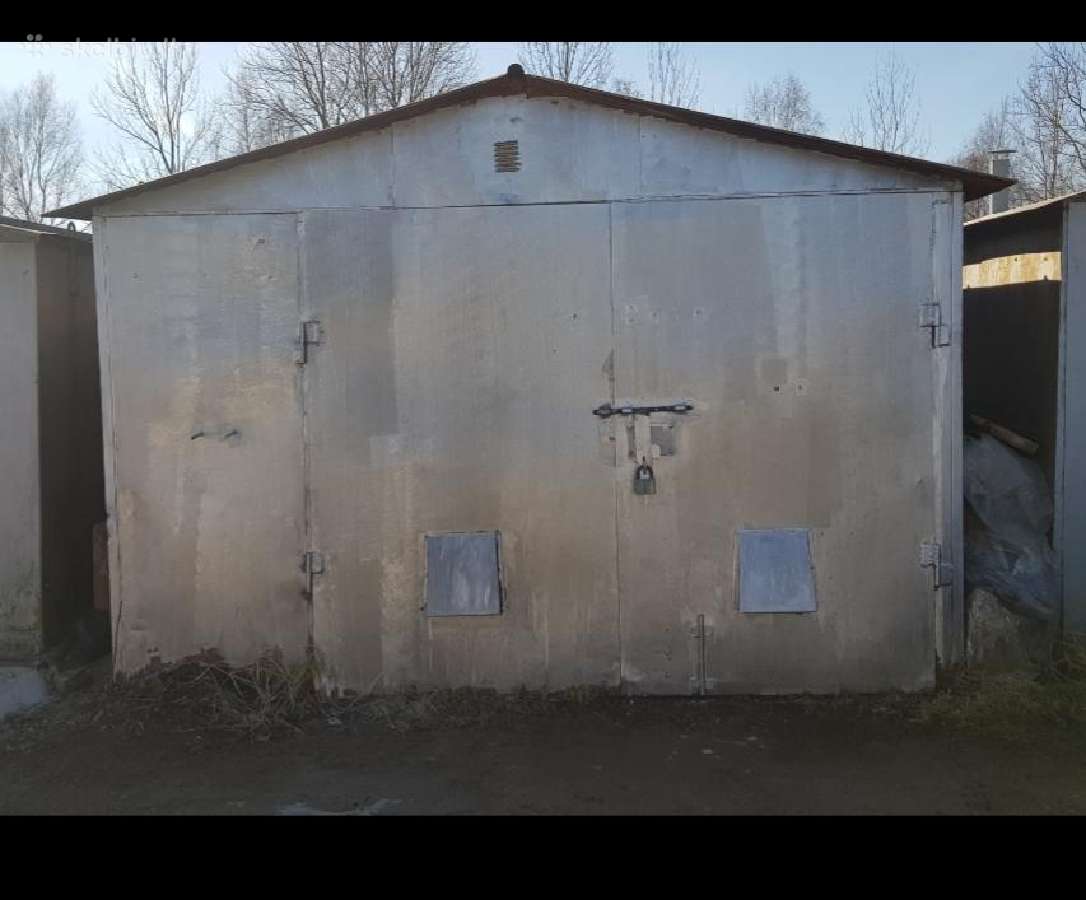 Metalinis garazas 7 bendrija siauliai