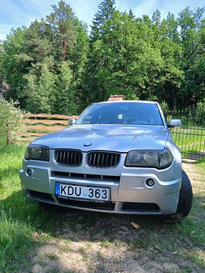 Bmw X3 automobilis
