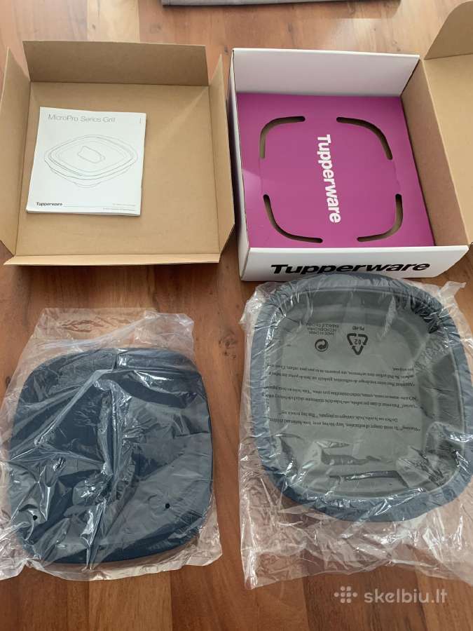 Tupperware Micropro Grill, Indoor Grilling - nuotraukos Nr. 2