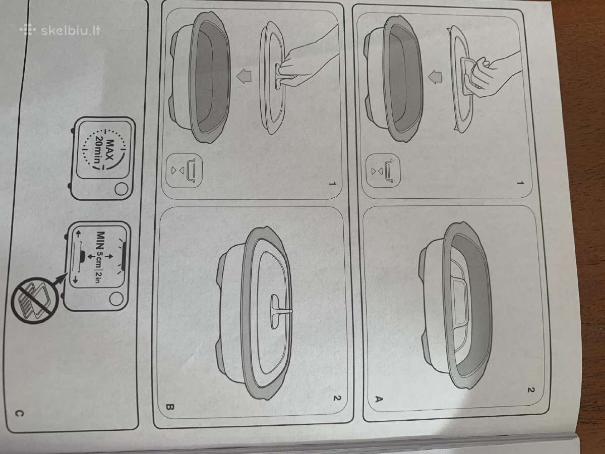 Tupperware Micropro Grill, Indoor Grilling - nuotraukos Nr. 5
