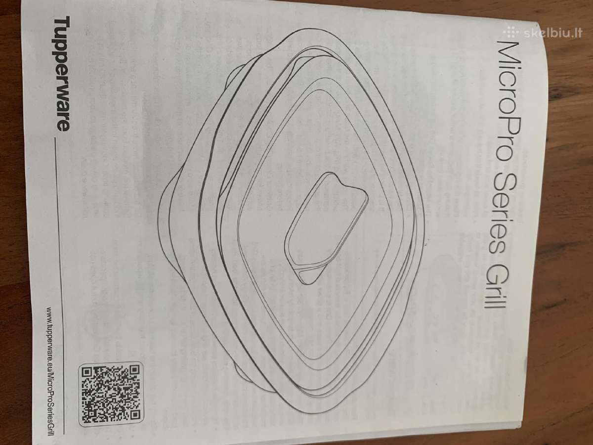 Tupperware Micropro Grill, Indoor Grilling - nuotraukos Nr. 8