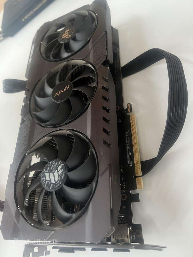 Asus Tuf Gaming Geforce Rtx 3070 Oc vaizdo plokštė