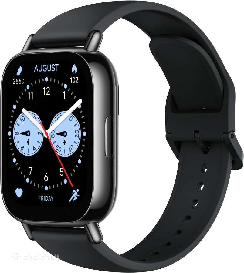 Xiaomi Redmi Watch 5 Lite Black laikrodis (Juodas)