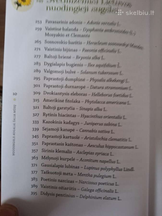 Nuodingieji augalai šalia mūsų - nuotraukos Nr. 3