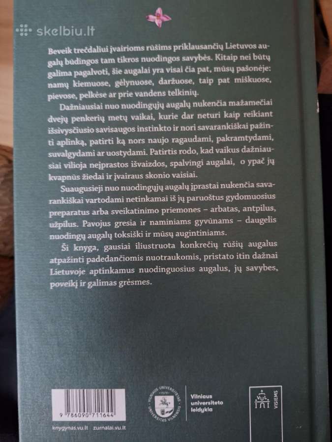 Nuodingieji augalai šalia mūsų - nuotraukos Nr. 9