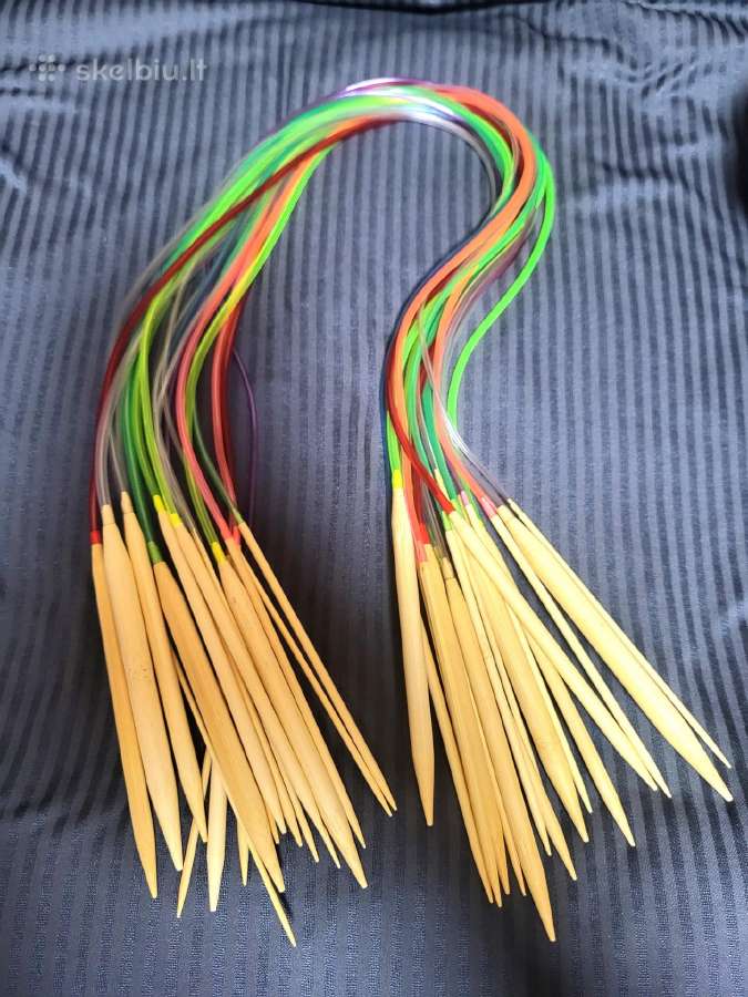 Bambukiniai virbalai 18vnt
