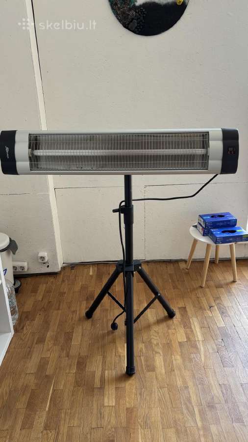 Infraraudonųjų spindulių šildytuvas Standart Plb-3