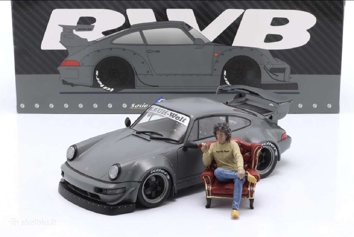 Porsche 911 964 Rwb + Akira figurele - nuotraukos Nr. 3