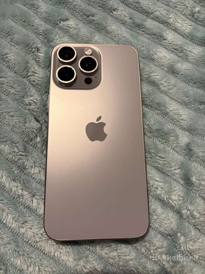 iPhone 15 pro max 256