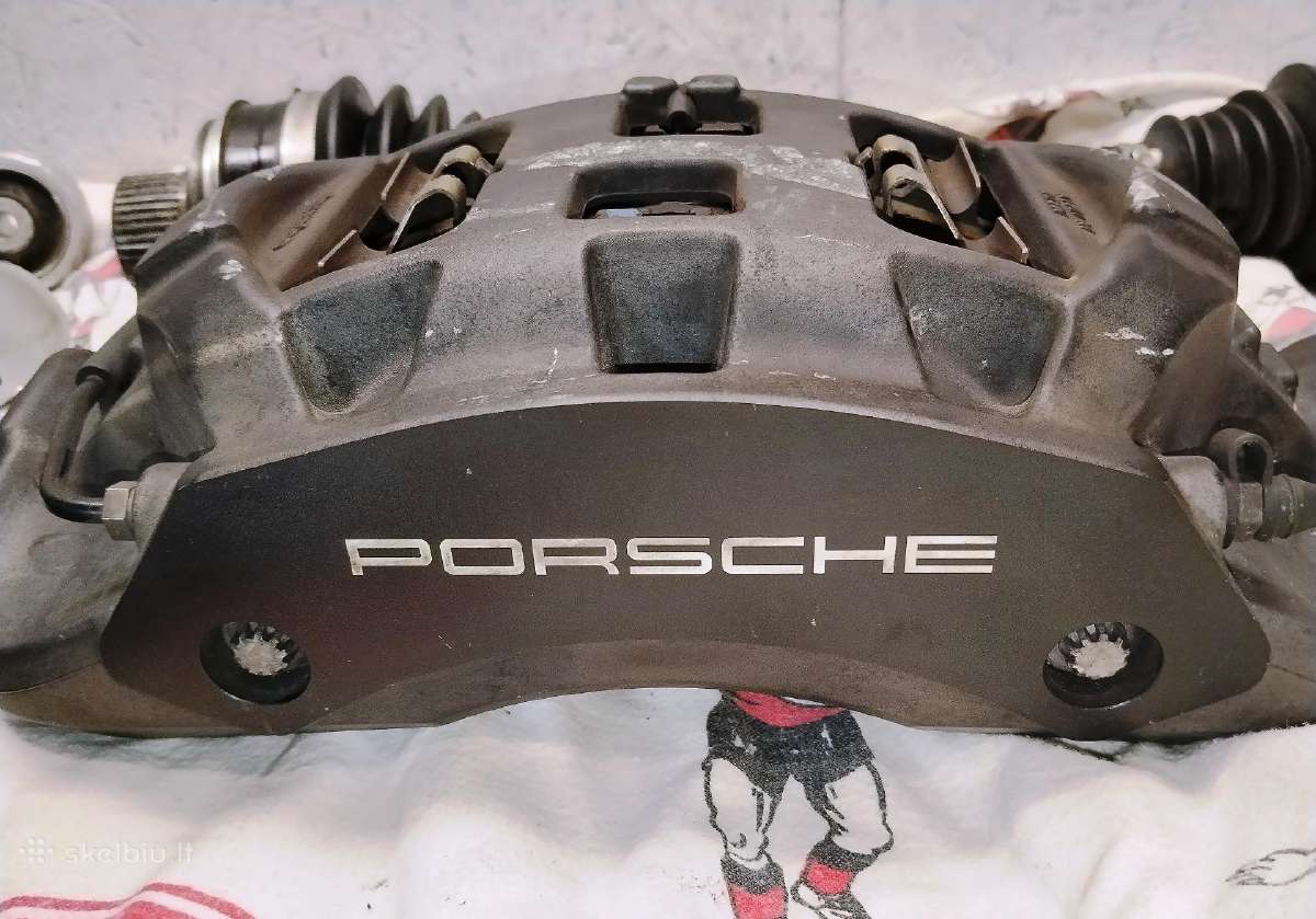 Porche Macan 2023 m pr. desine puse - nuotraukos Nr. 3