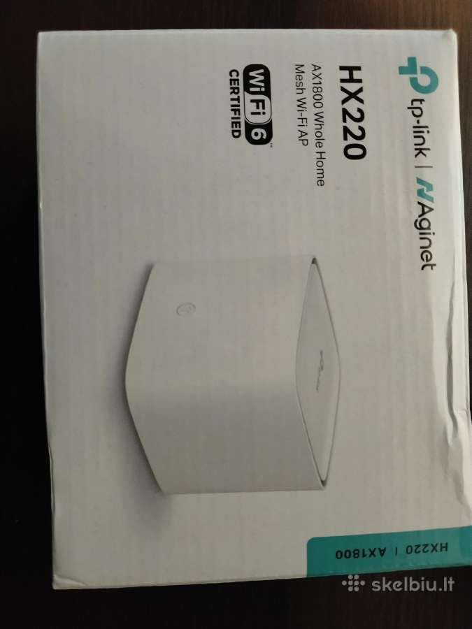 Maršrutizatorius Tp-link Hx220
