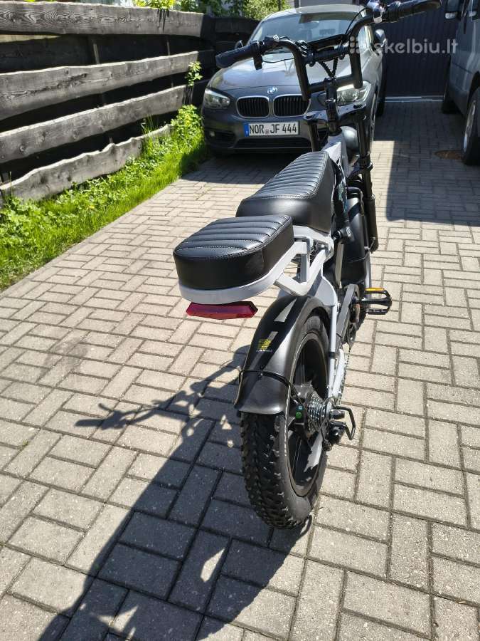 Electric fatbike - nuotraukos Nr. 3