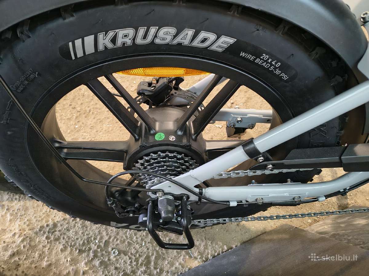Electric fatbike - nuotraukos Nr. 4