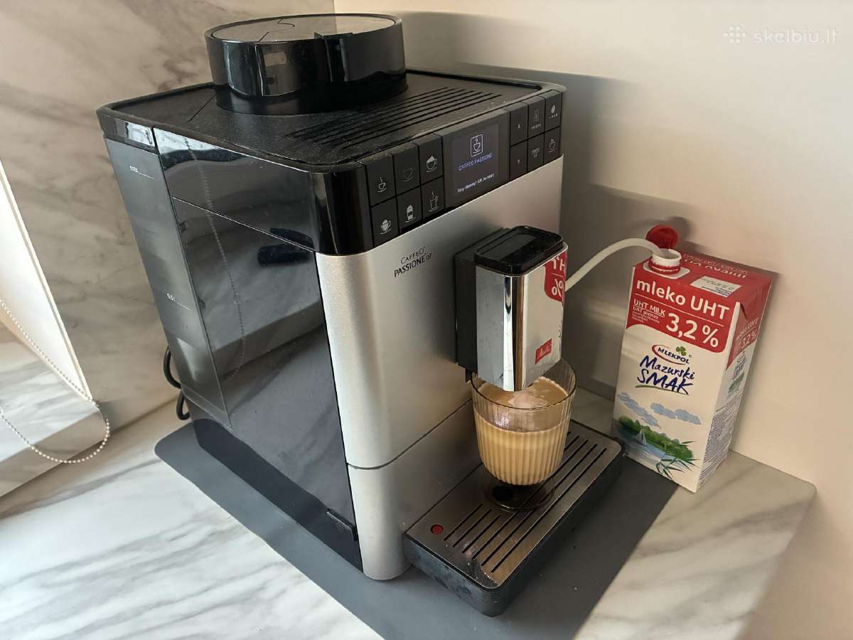 Melitta Caffeo Passione Ot