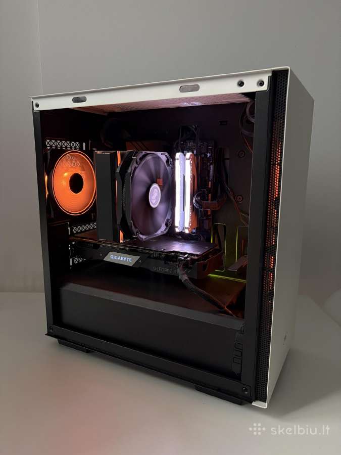 Žaidimų kompiuteris Rtx 2060 Ryzen 5 2600