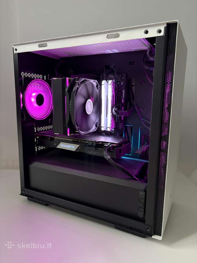 Žaidimų kompiuteris Rtx 2060 Ryzen 5 2600 - nuotraukos Nr. 2