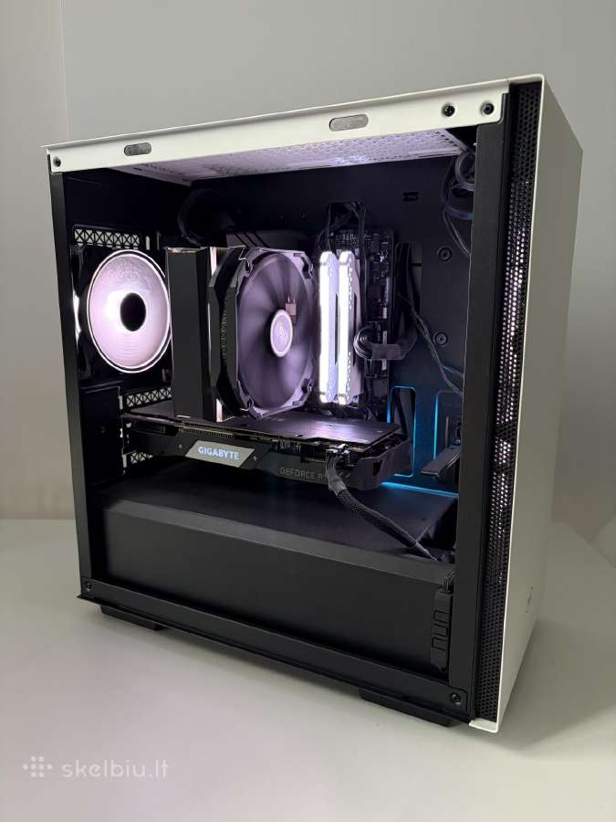 Žaidimų kompiuteris Rtx 2060 Ryzen 5 2600 - nuotraukos Nr. 3