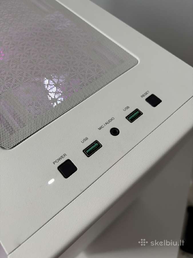 Žaidimų kompiuteris Rtx 2060 Ryzen 5 2600 - nuotraukos Nr. 4