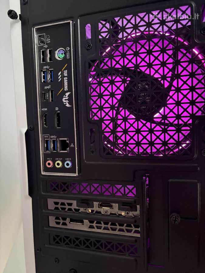 Žaidimų kompiuteris Rtx 2060 Ryzen 5 2600 - nuotraukos Nr. 5