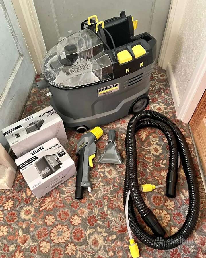 Karcher 9.1 plaunamas siurblys