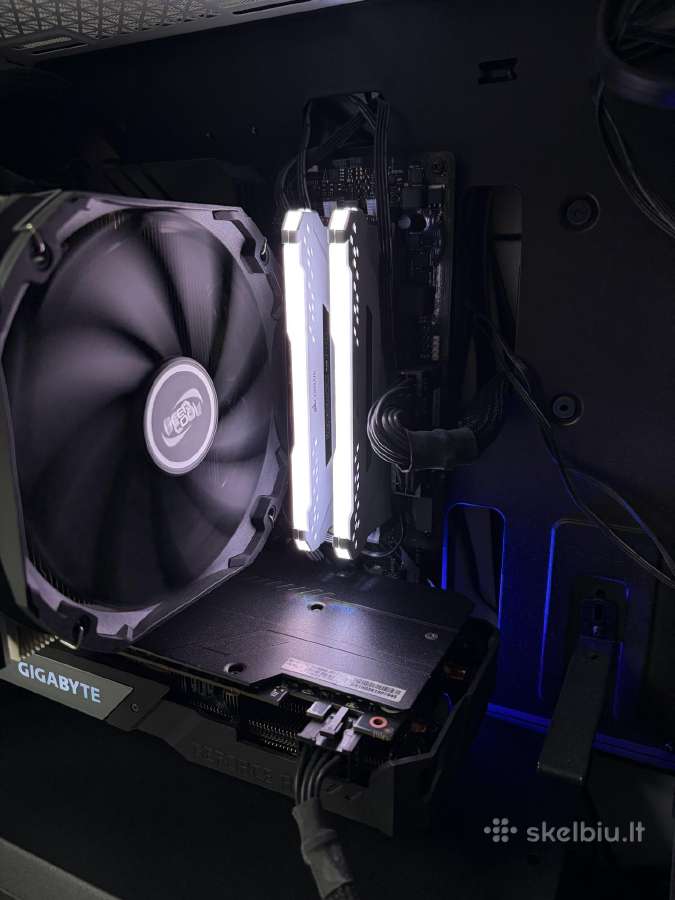 Žaidimų kompiuteris Rtx 2060 Ryzen 5 2600 - nuotraukos Nr. 6