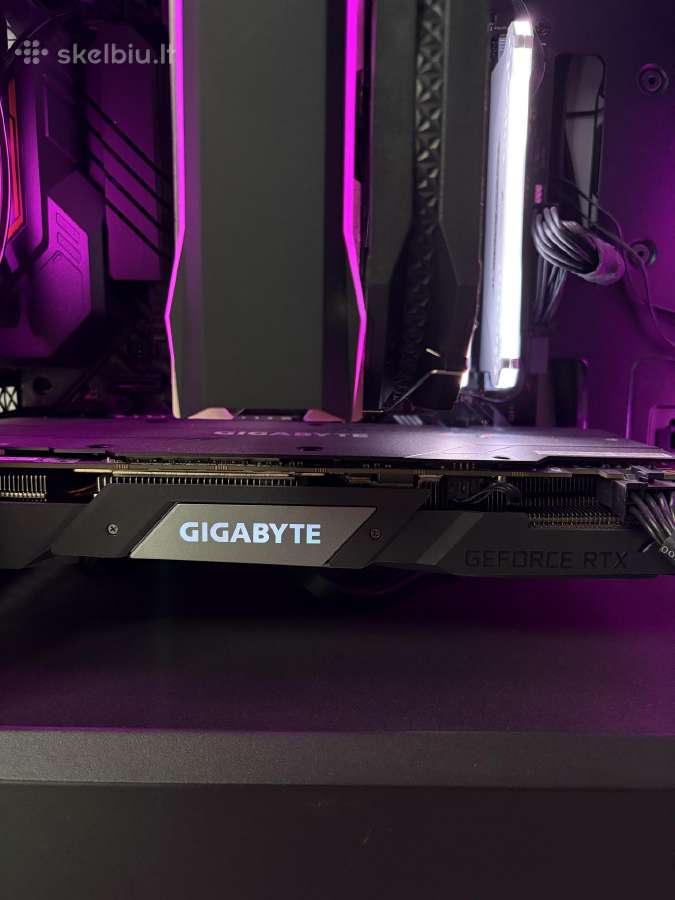 Žaidimų kompiuteris Rtx 2060 Ryzen 5 2600 - nuotraukos Nr. 7