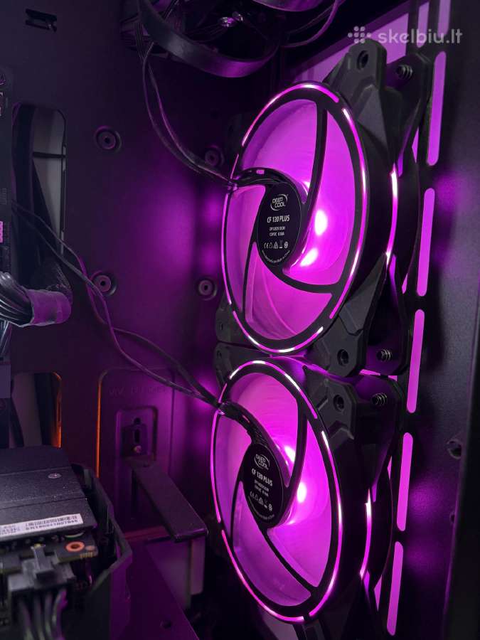 Žaidimų kompiuteris Rtx 2060 Ryzen 5 2600 - nuotraukos Nr. 8