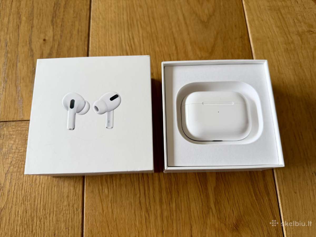 Air Pods Pro - nuotraukos Nr. 8